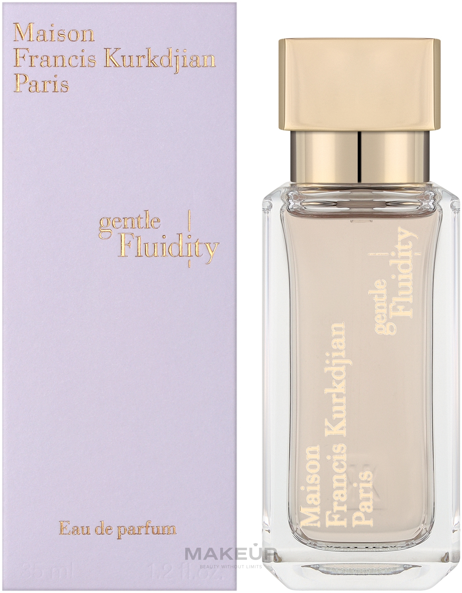 Maison Francis Kurkdjian Gentle Fluidity Gold - Woda perfumowana — Zdjęcie 35 ml