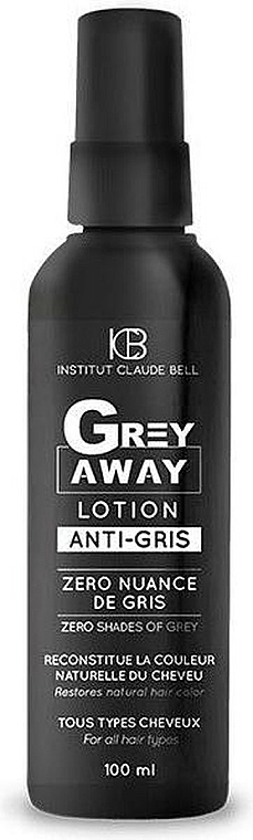 Odsiwiacz do siwych włosów - Institut Claude Bell Grey Away Lotion Anti-Gris — Zdjęcie N1