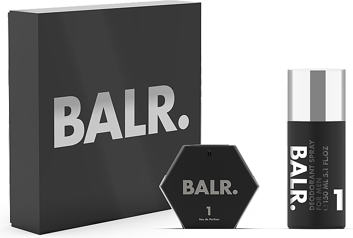 BALR. 1 For Men - Zestaw (edp/50ml+deo/150ml) — Zdjęcie N1