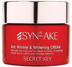 Kup Przeciwstarzeniowy krem z jadem węża - Secret Key Syn-Ake Anti Wrinkle Whitening Cream