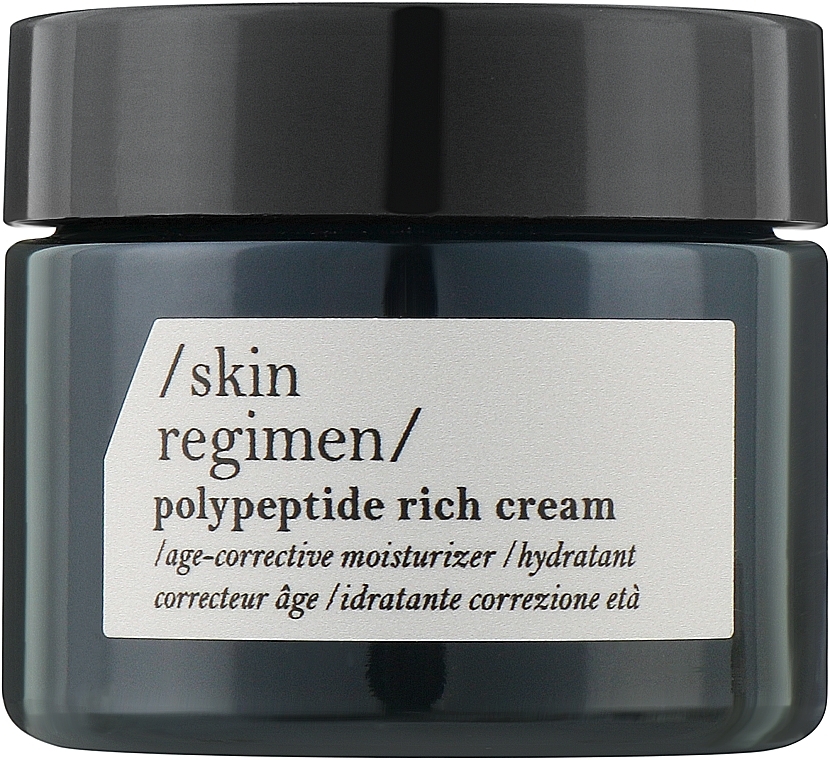 Peptydowy krem do twarzy - Comfort Zone Skin Regimen Polypeptide Rich Cream  — Zdjęcie N1