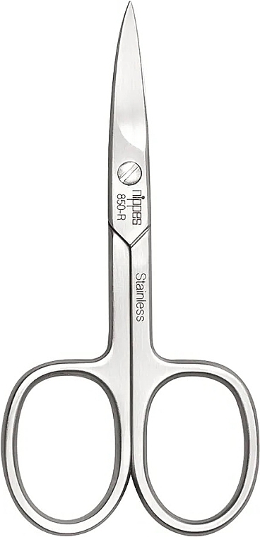 Zakrzywione cążki do paznokci, 9 cm - Nippes Solingen Manicure Scissors N850R — Zdjęcie N1