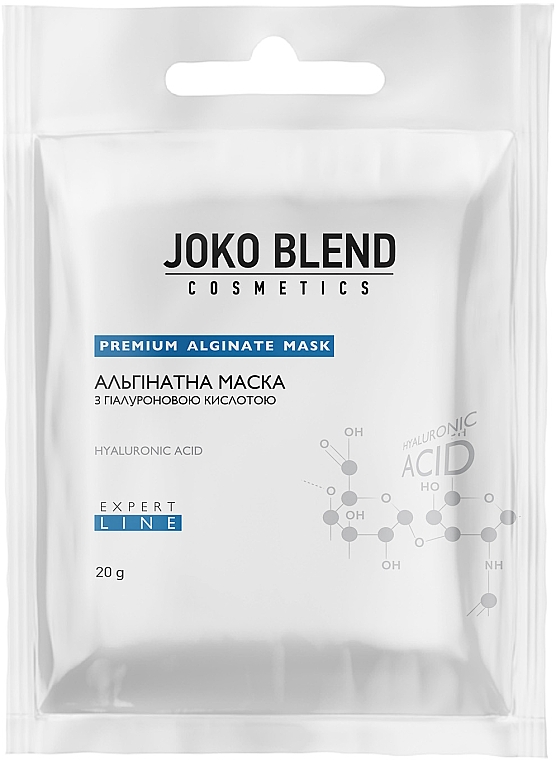 Maska alginianowa z kwasem hialuronowym - Joko Blend Premium Alginate Mask — Zdjęcie N1