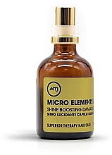 Kup PRZECENA! Regenerujące serum w sprayu do włosów - MTJ Cosmetics Superior Therapy Microelements Shine Boosting Serum *