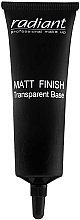 Kup Matująca baza pod makijaż - Radiant Matt Finish Transparent Base