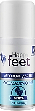 Chłodzący aerozol do stóp z miętą - Happy Feet — Zdjęcie N1