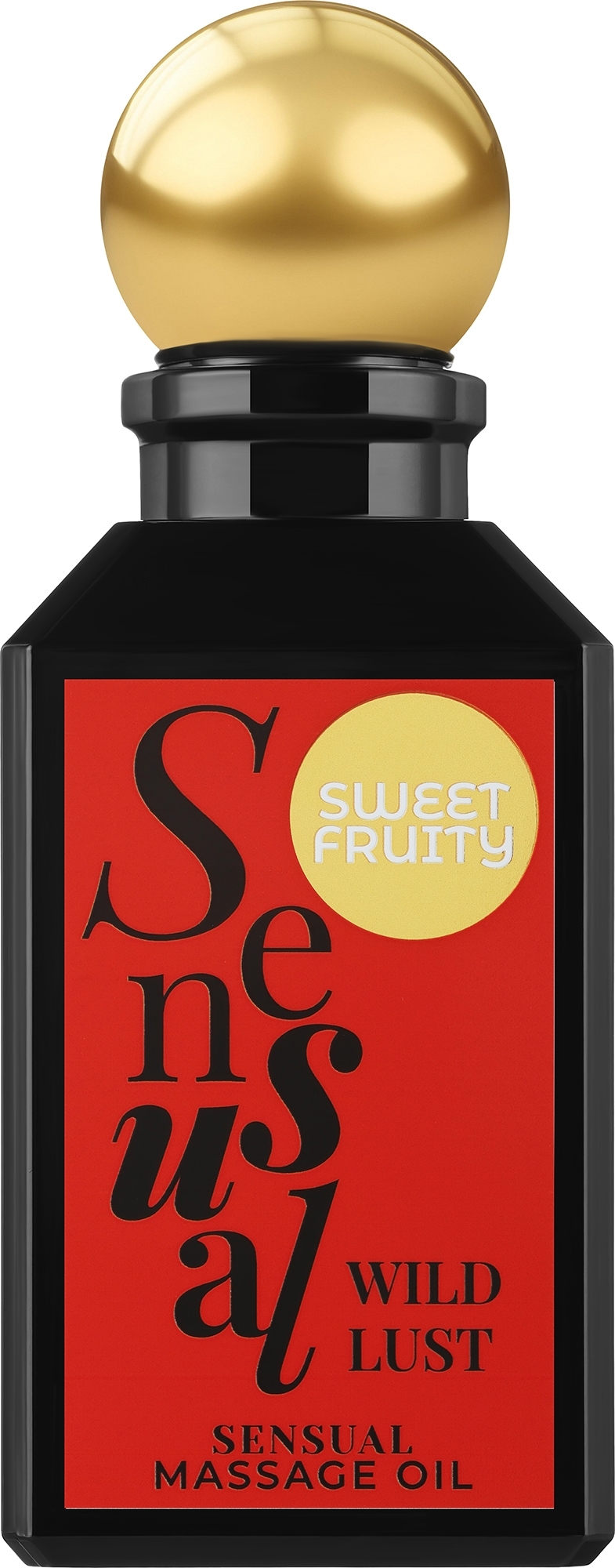 Olejek do masażu - VCee Sensual Sweet Fruity Wild Lust Massage Oil — Zdjęcie 200 ml