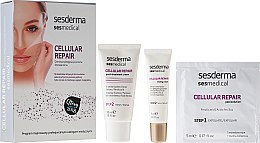 Kup Domowa pielęgnacja przeciw fotostarzeniu - SesDerma Laboratories Sesmedical Cellular Repair (cr 15 ml + cr 30 ml + 5 x wipes 5 ml)