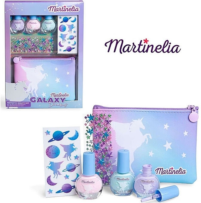 Zestaw - Martinelia Galaxy Dreams Fantastic Beauty Set — Zdjęcie N2