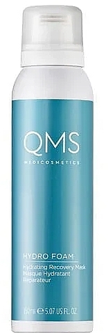 Nawilżająca maseczka rewitalizująca do twarzy - QMS Hydro Foam Hydrating Recovery Mask — Zdjęcie N1