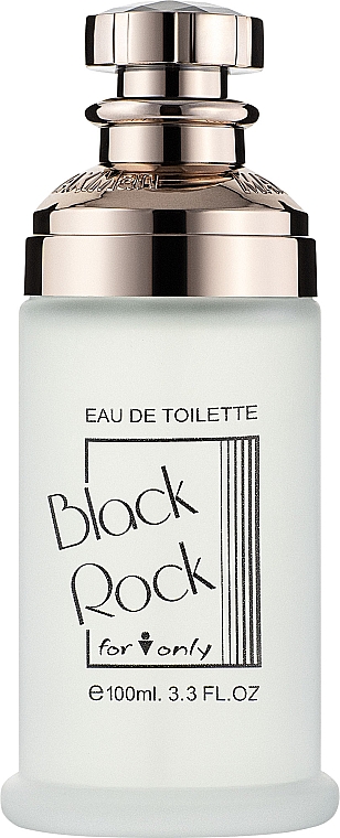 Aroma Parfume Black Rock - Woda toaletowa — Zdjęcie N1