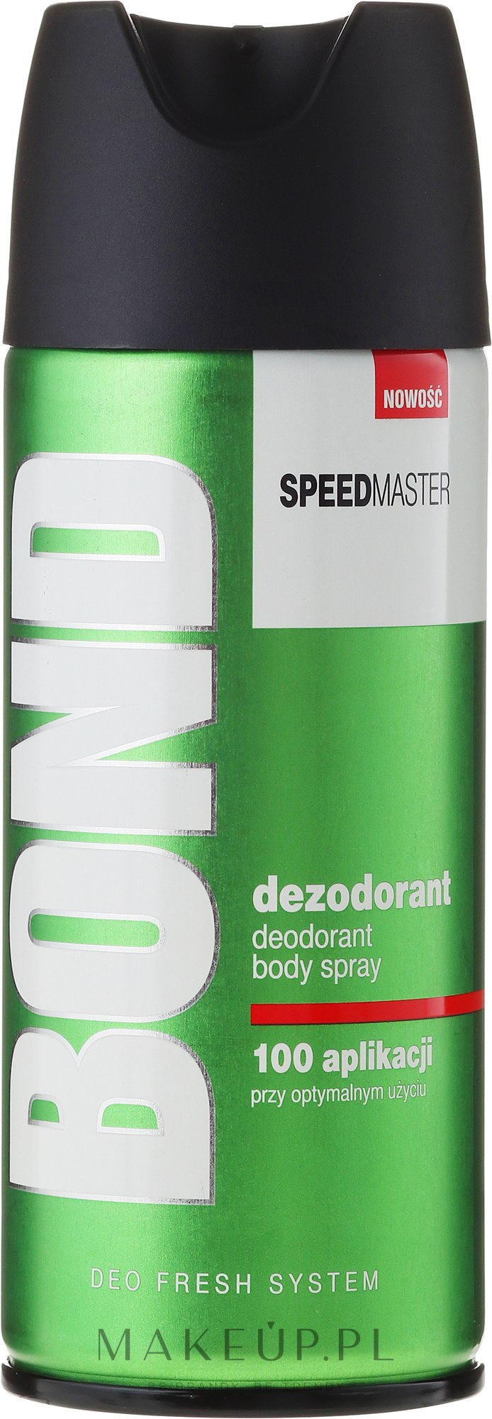 Dezodorant w sprayu dla mężczyzn - Bond Speedmaster Deodorant Body Spray — Zdjęcie 150 ml