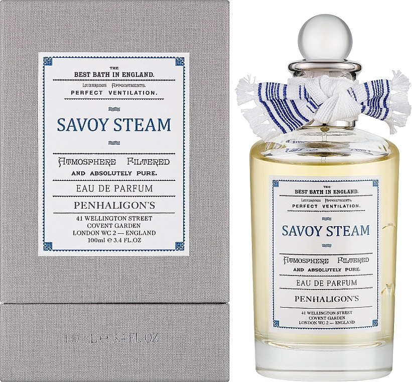 Penhaligon's Savoy Steam - Woda perfumowana — Zdjęcie N2