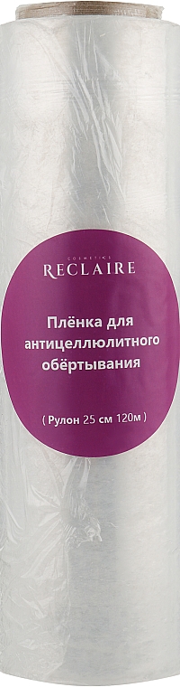 Folia do owijania antycellulitowego, 25 cm x 120 m - Reclaire — Zdjęcie N1