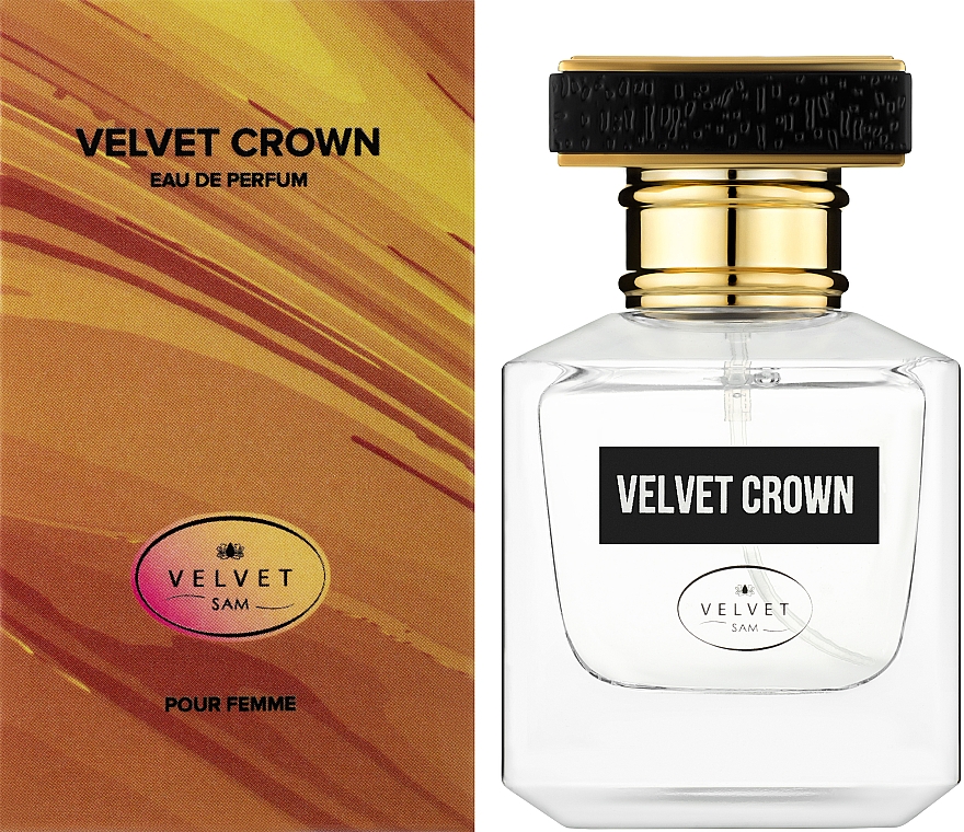 Velvet Sam Velvet Crown Pour Femme - Woda perfumowana — Zdjęcie N2