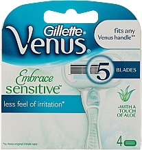 Kup Wymienne wkłady do maszynki, 4 szt. - Gillette Venus Embrace Sensitive