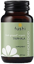 Suplement diety Triphala - Fushi Organic Triphala — Zdjęcie N1