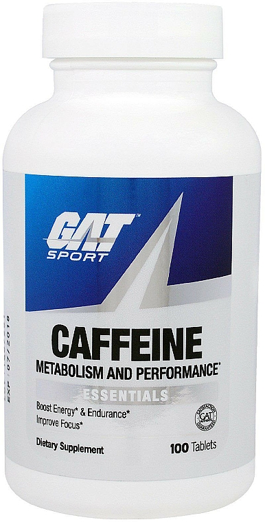 Kofeina w tabletkach - GAT Caffeine Metabolism and Performance Essentials — Zdjęcie N1
