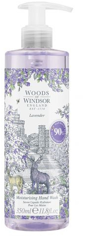 Woods Of Windsor Lavender - Nawilżający płyn do mycia rąk — Zdjęcie N1