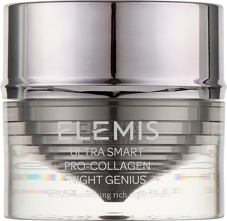 Profesjonalny krem do twarzy na noc - Elemis Ultra Smart Pro-Collagen Night Genius