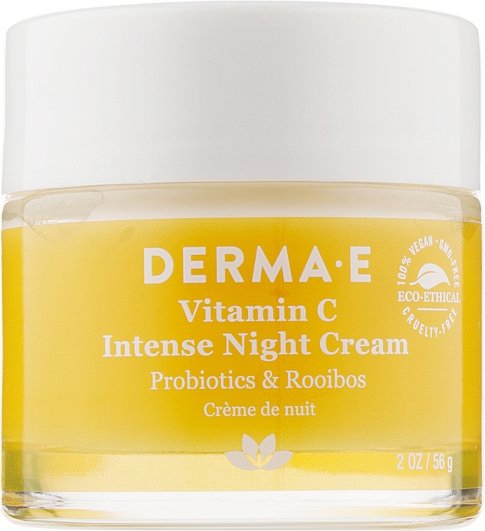 PRZECENA! Intensywny krem na noc z witaminą C - Derma E Vitamin C Intense Night Cream * — Zdjęcie N4