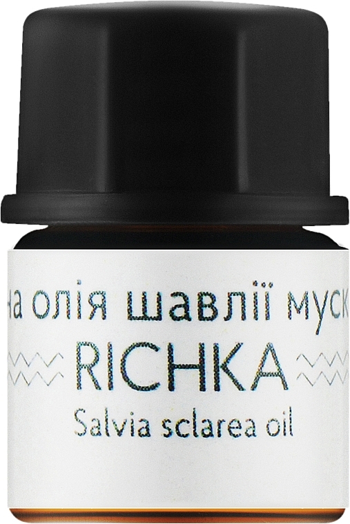 Olejek eteryczny z szałwii muszkatołowej - Richka Salvia Sclarea Oil — Zdjęcie N1