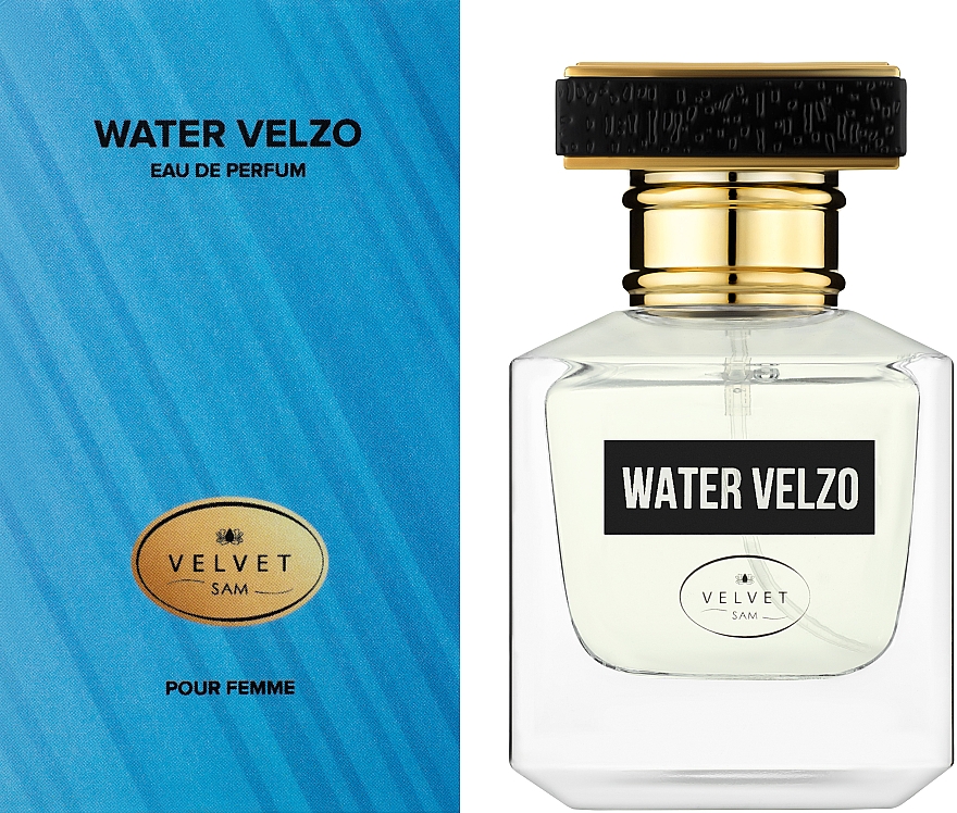 Velvet Sam Water Velzo - Woda perfumowana — Zdjęcie N2