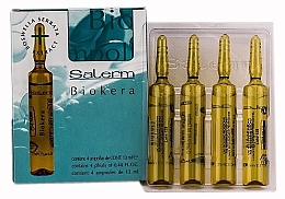 Kup Ochronny balsam do włosów w ampułkach - Salerm Biokera Ampoules