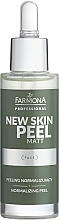 Normalizujący peeling kwasowy do twarzy - Farmona Professional New Skin Peel Matt — Zdjęcie N1