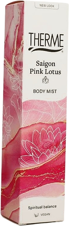 Mgiełka do ciała - Therme Saigon Pink Lotus Body Mist — Zdjęcie N2