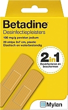 Kup Medyczny plaster dezynfekujący 2 x 7 cm - Betadine Disinfectant Plaster