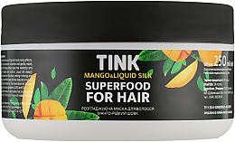 Kup Wygładzająca maska do włosów Mango i płynny jedwab - Tink Hair Mask