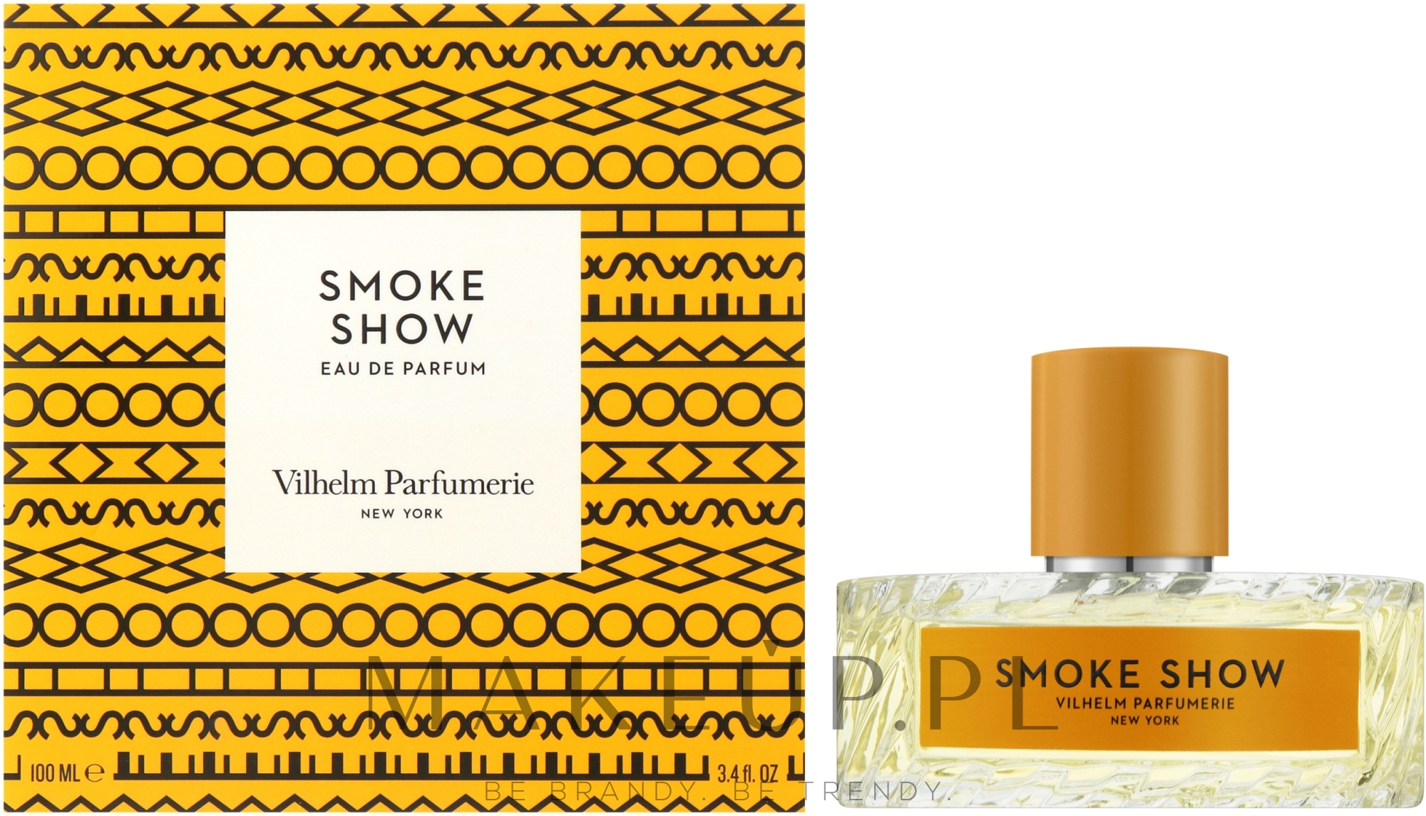 Vilhelm Parfumerie Smoke Show - Woda perfumowana — Zdjęcie 100 ml