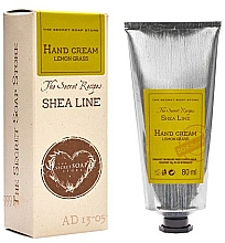 Krem do rąk z masłem shea Trawa cytrynowa - Soap&Friends Shea Line Hand Cream Lemon Grass — Zdjęcie N1