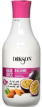 Zmiękczający balsam do włosów niesfornych i kręconych - Dikson Hair Juice Softening Balm — Zdjęcie N1