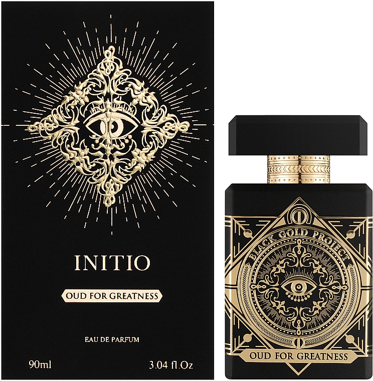 Initio Parfums Oud For Greatness - Woda perfumowana  — Zdjęcie N2