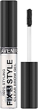 Kup Żel do utrwalania brwi - Avenir Cosmetics Fix&Style Clear Brow Gel