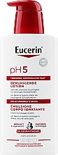 Mleczko do ciała - Eucerin pH5 Moisturizing body milk — Zdjęcie N1