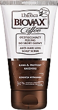 Kup Oczyszczający peeling do skóry głowy Kawa i proteiny kaszmiru - Biovax Glamour Coffee
