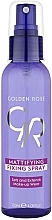 Matujący spray utrwalający makijaż - Golden Rose Mattifying Fixing Spray — Zdjęcie N1