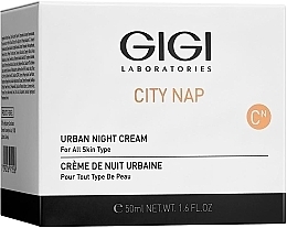 Miejski krem do twarzy na noc - Gigi City Nap Urban Night Cream — Zdjęcie N1