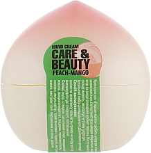 Kup Krem do rąk Brzoskwinia i mango - Care & Beauty Hand Cream