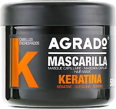 Kup Maska do włosów - Agrado Keratin Hair Mask