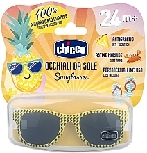 Kup Okulary przeciwsłoneczne dla dzieci od 2 roku życia, żółte - Chicco Sunglasses 24M+