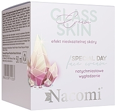 Odżywczy krem ​​do twarzy - Nacomi Glass Skin Face Cream — Zdjęcie N2