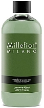 Kup Wypełniacz dyfuzora zapachowego - Millefiori Milano Verdant Escape Fragrance Diffuser Refill