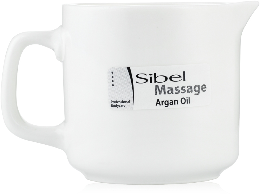 Świeca do masażu Olej arganowy - Sibel Massage Candle — Zdjęcie N1