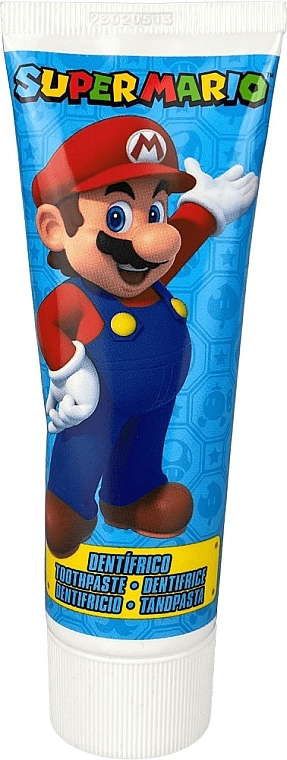 Pasta do zębów dla dzieci - Lorenay Super Mario Toothpaste — Zdjęcie N1
