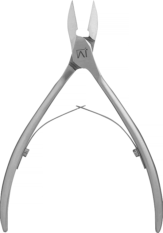 Obcinacz do paznokci, ukryta sprężyna z mechanizmem blokującym - Accuram Instruments Nail Nipper Hidden Spring with Lock 12cm — Zdjęcie N1