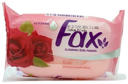 Mydło toaletowe Róża - Fax Soap